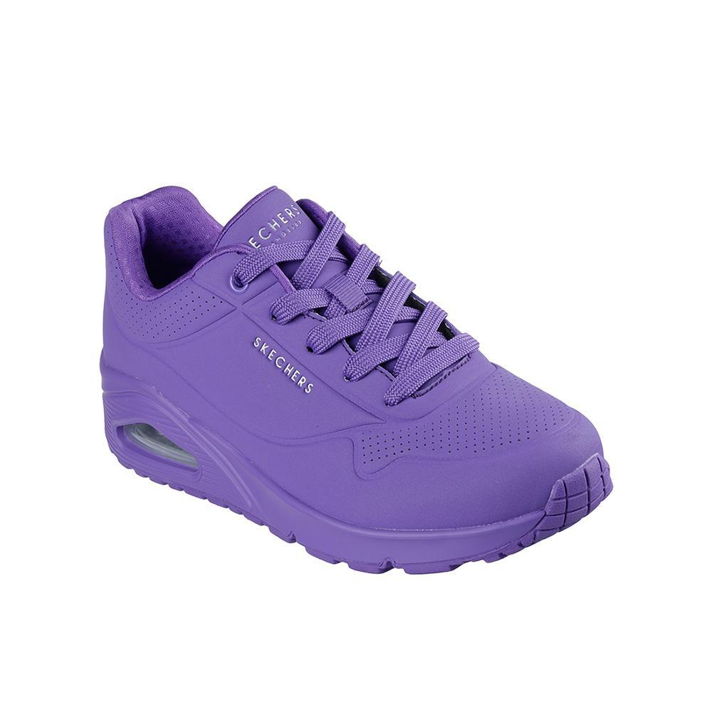 Sapatilhas Skechers Mulher Uno - Stand on air Roxo 2/4