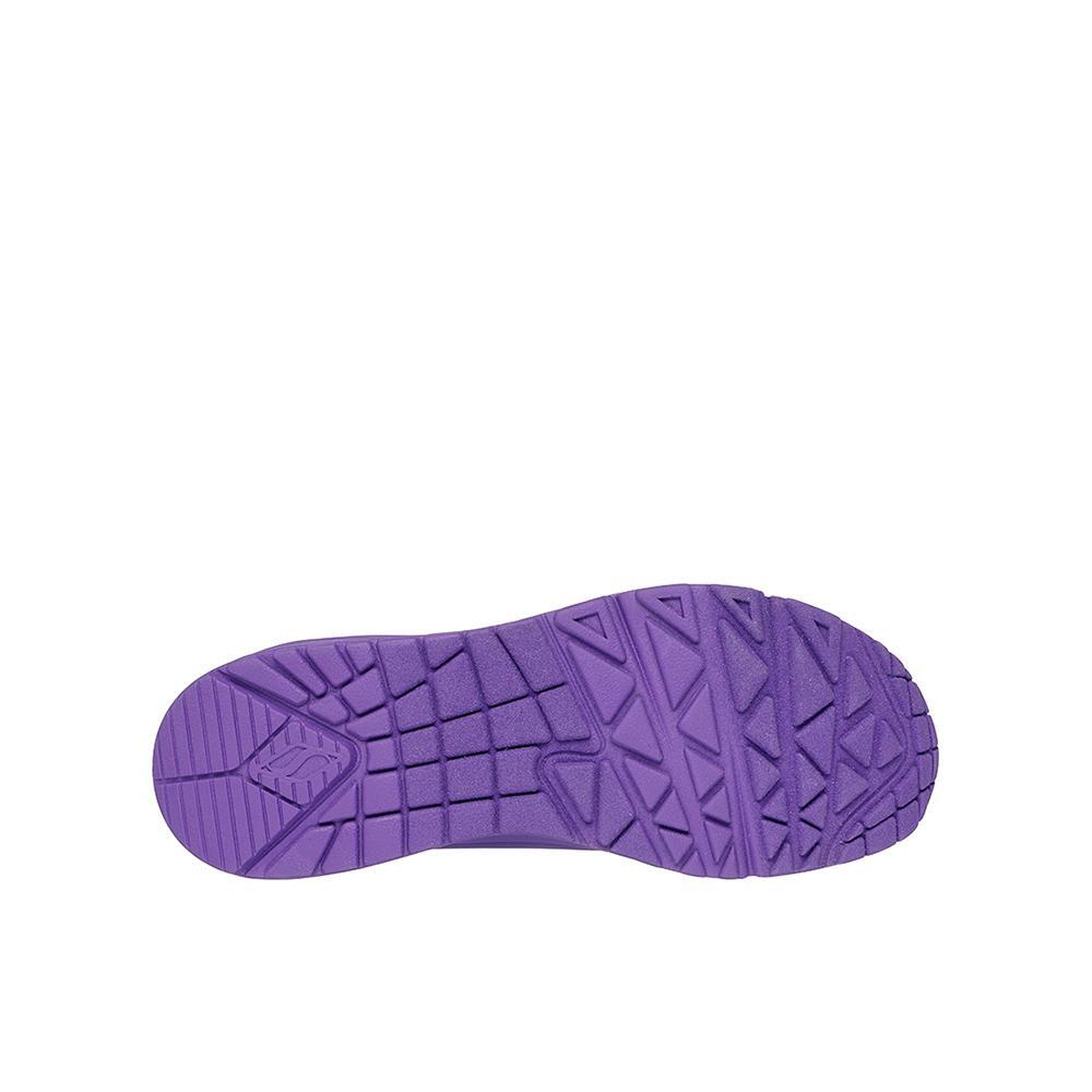 Sapatilhas Skechers Mulher Uno - Stand on air Roxo 4/4