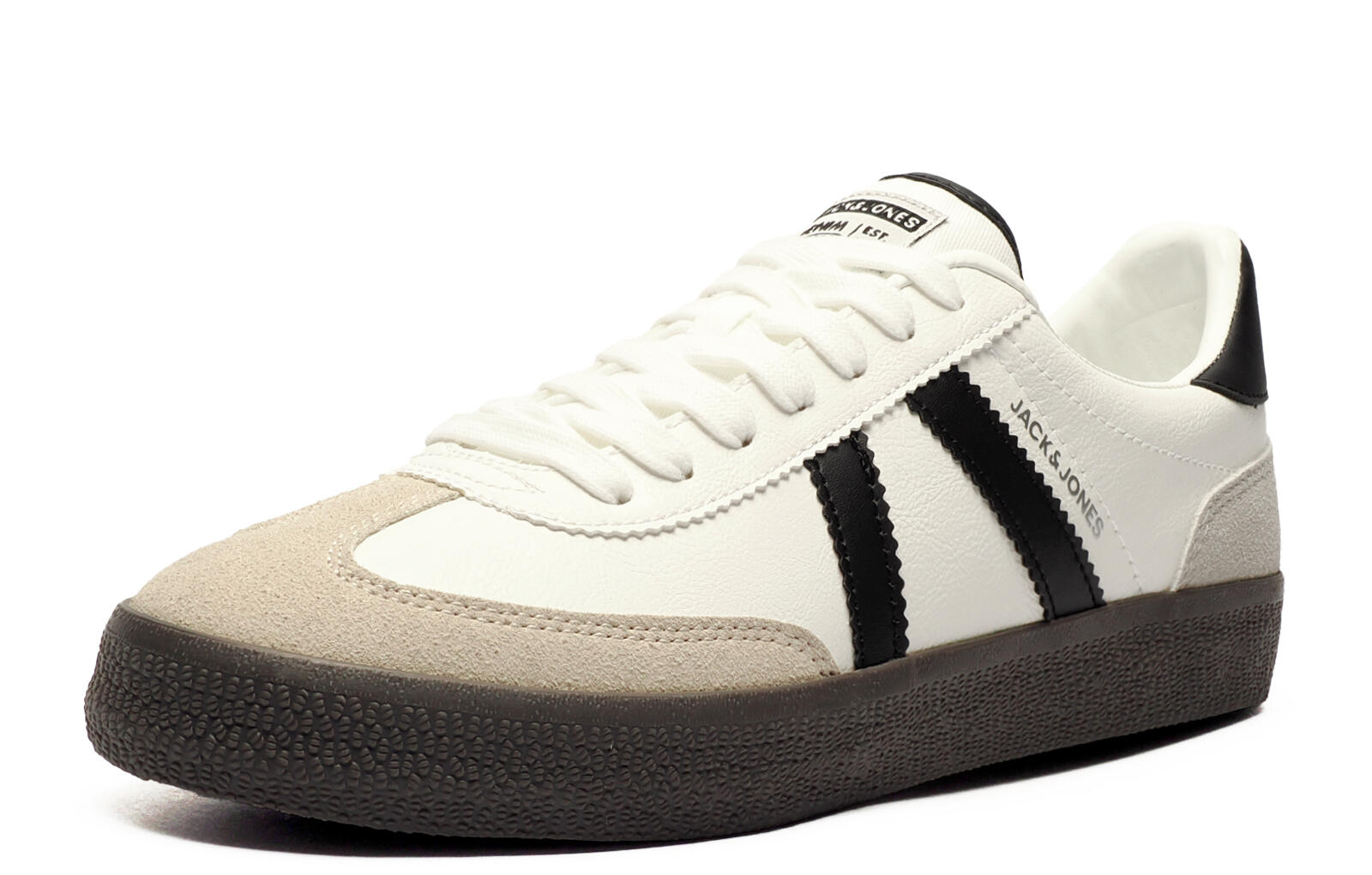 Jack & Jones Mambo Trainers - Men's White 2/5