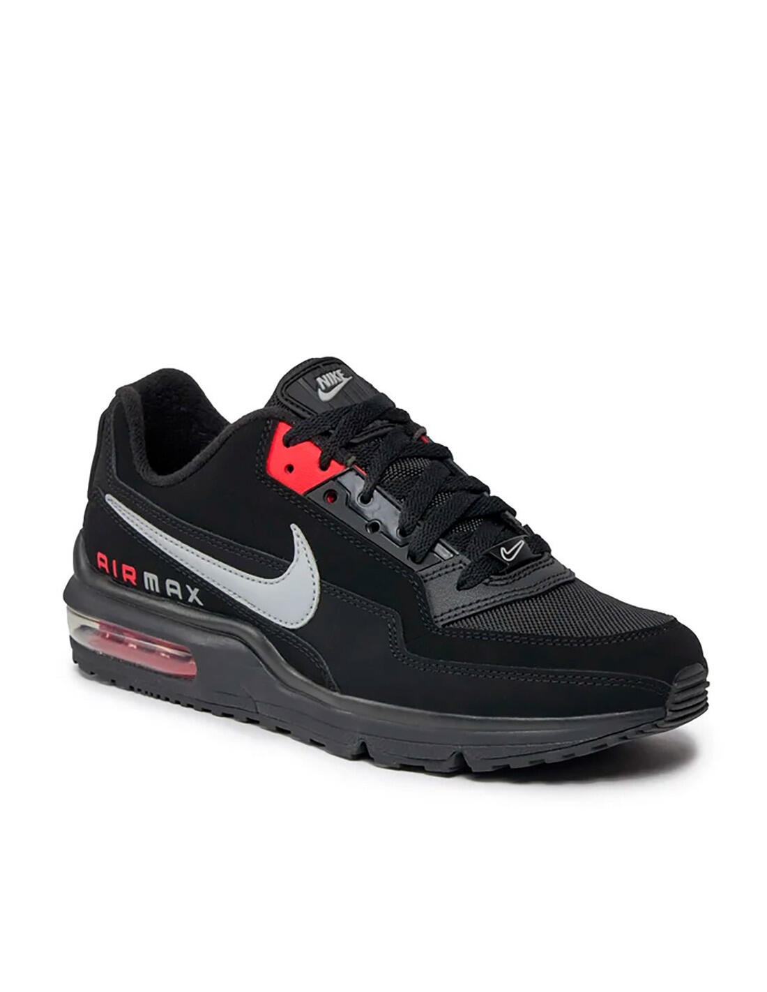 Nike Air Max LTD 3 Black Smoke Grey University Red 3/5