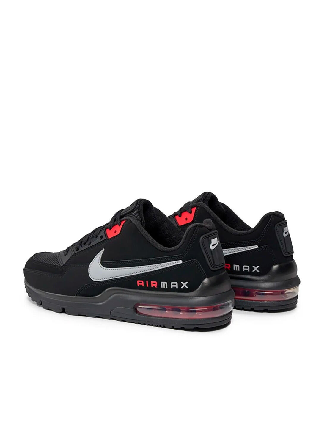 Nike Air Max LTD 3 Black Smoke Grey University Red 5/5