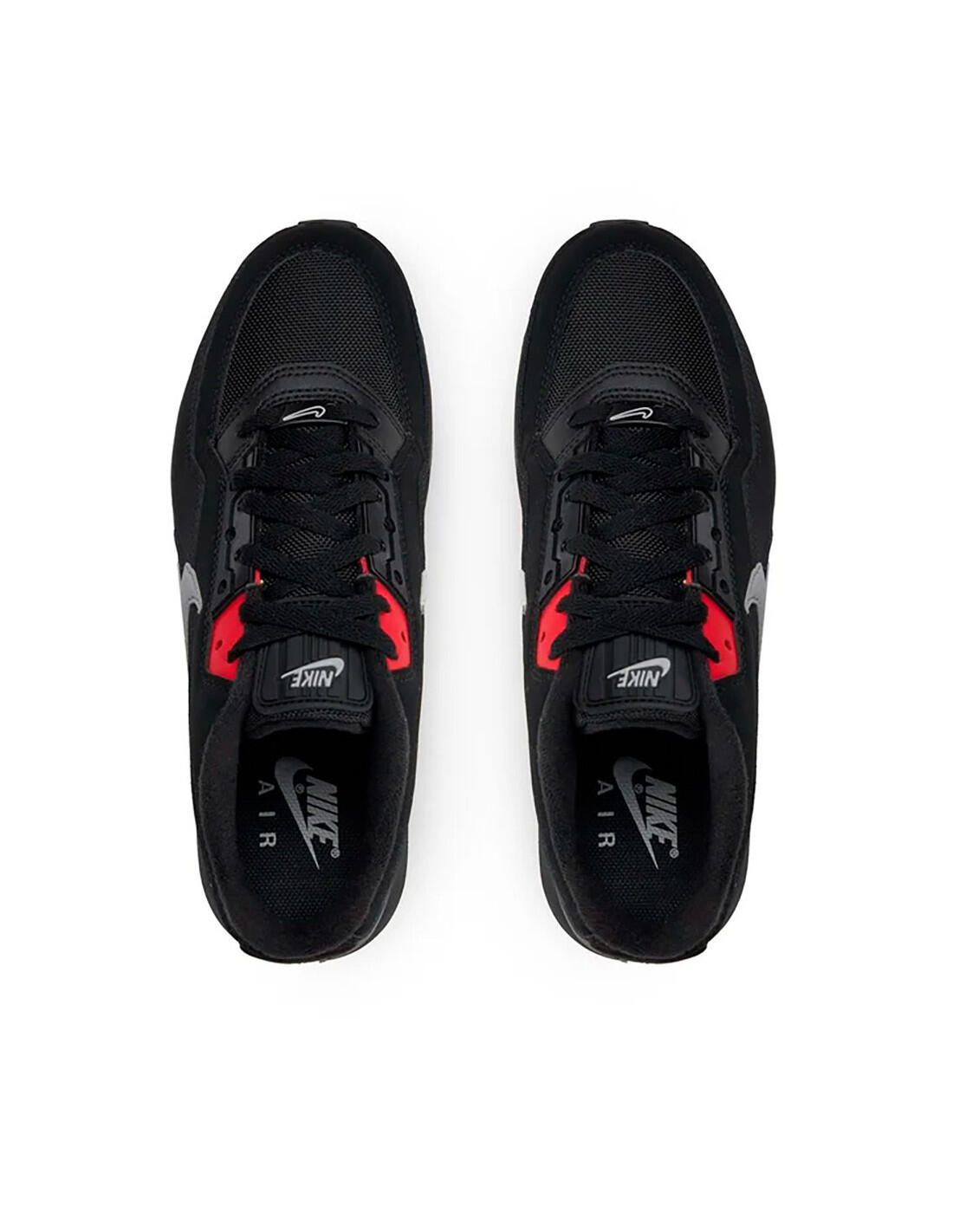 Nike Air Max LTD 3 Black Smoke Grey University Red 4/5