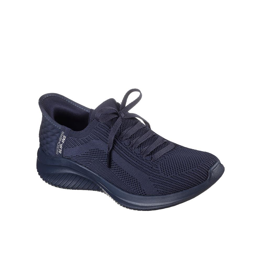 Sapatilhas Skechers Mulher Ultra Flex 3.0 - Pure Color Azul Marinho 2/4