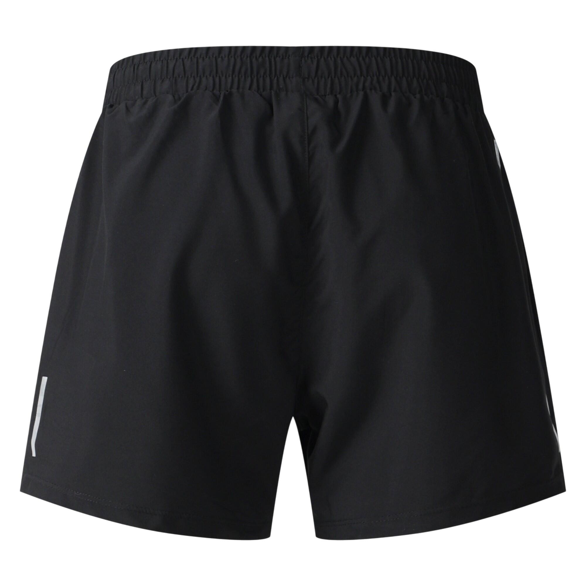 Mens Woven Training Shorts (Black) 2/2