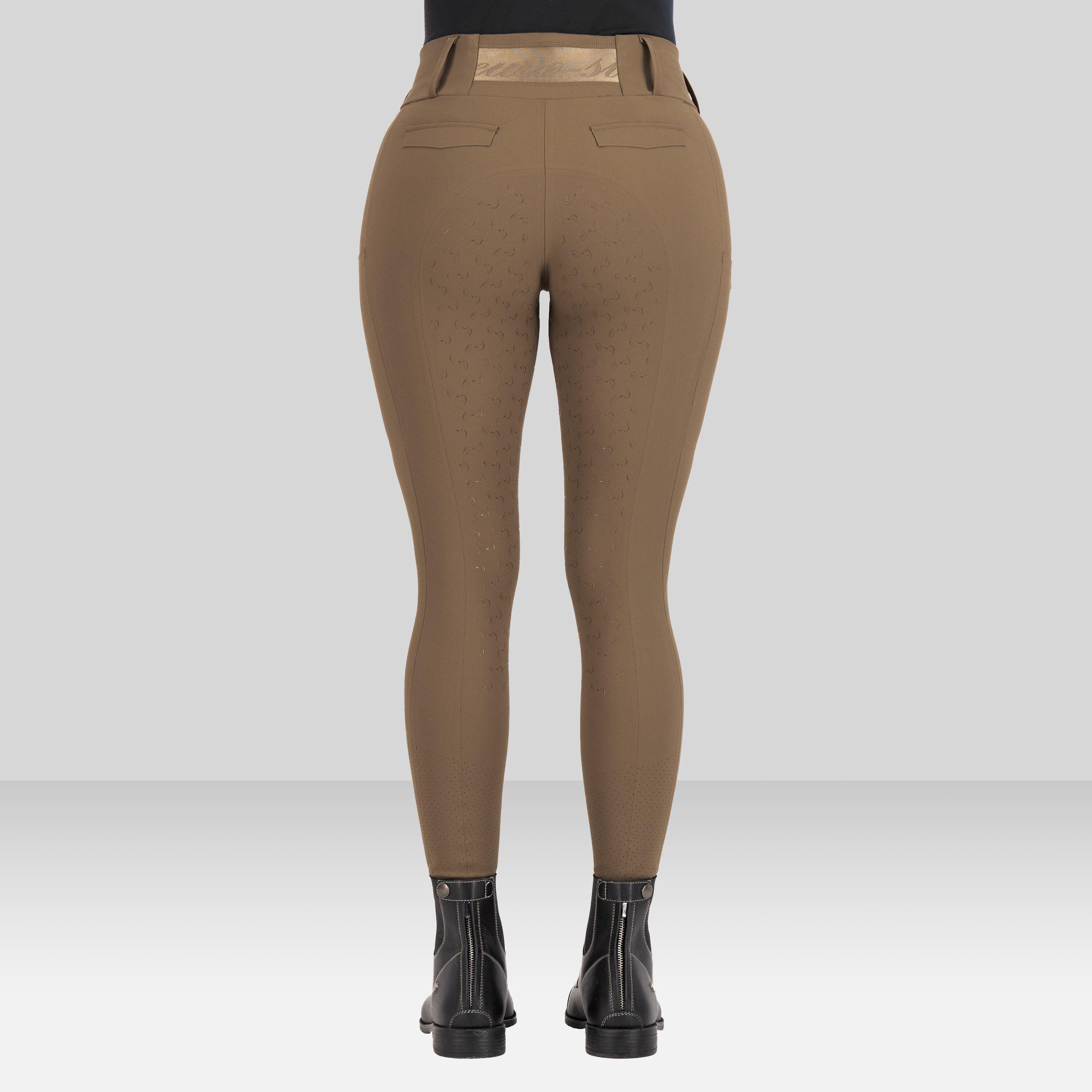 Legging équitation full grip femme Euro-Star Enforce 2/5