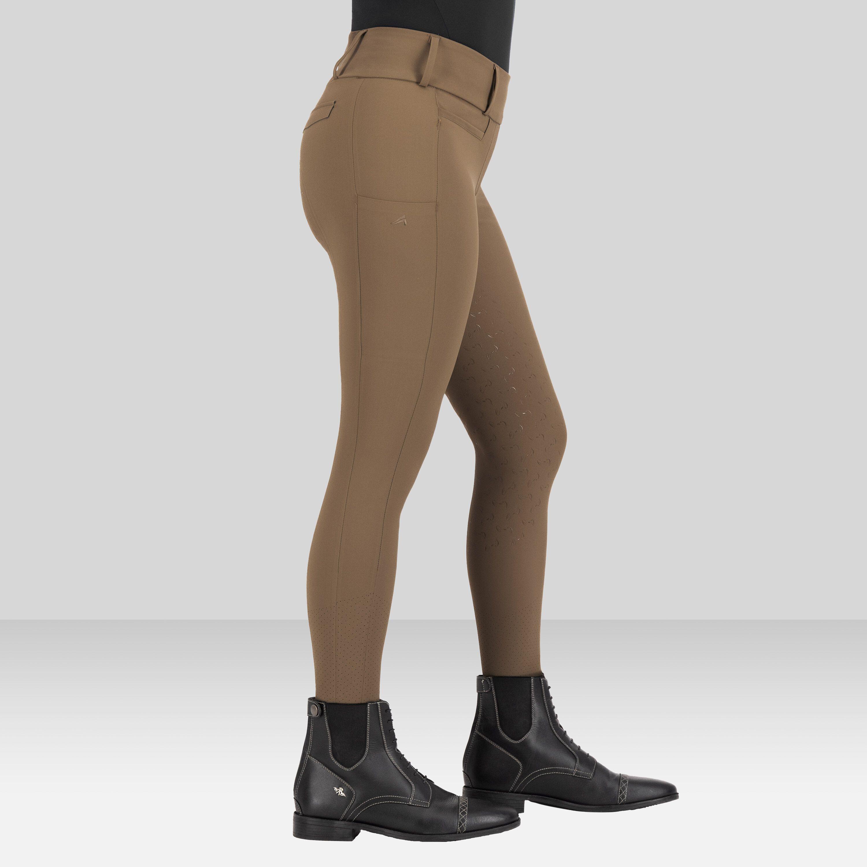 Legging équitation full grip femme Euro-Star Enforce 4/5