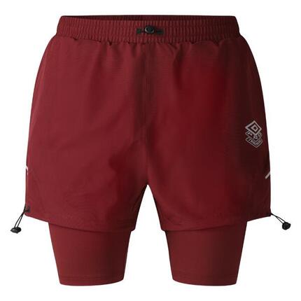 Short Hybride PRO TRAINING ELITE Homme (Cabernet)