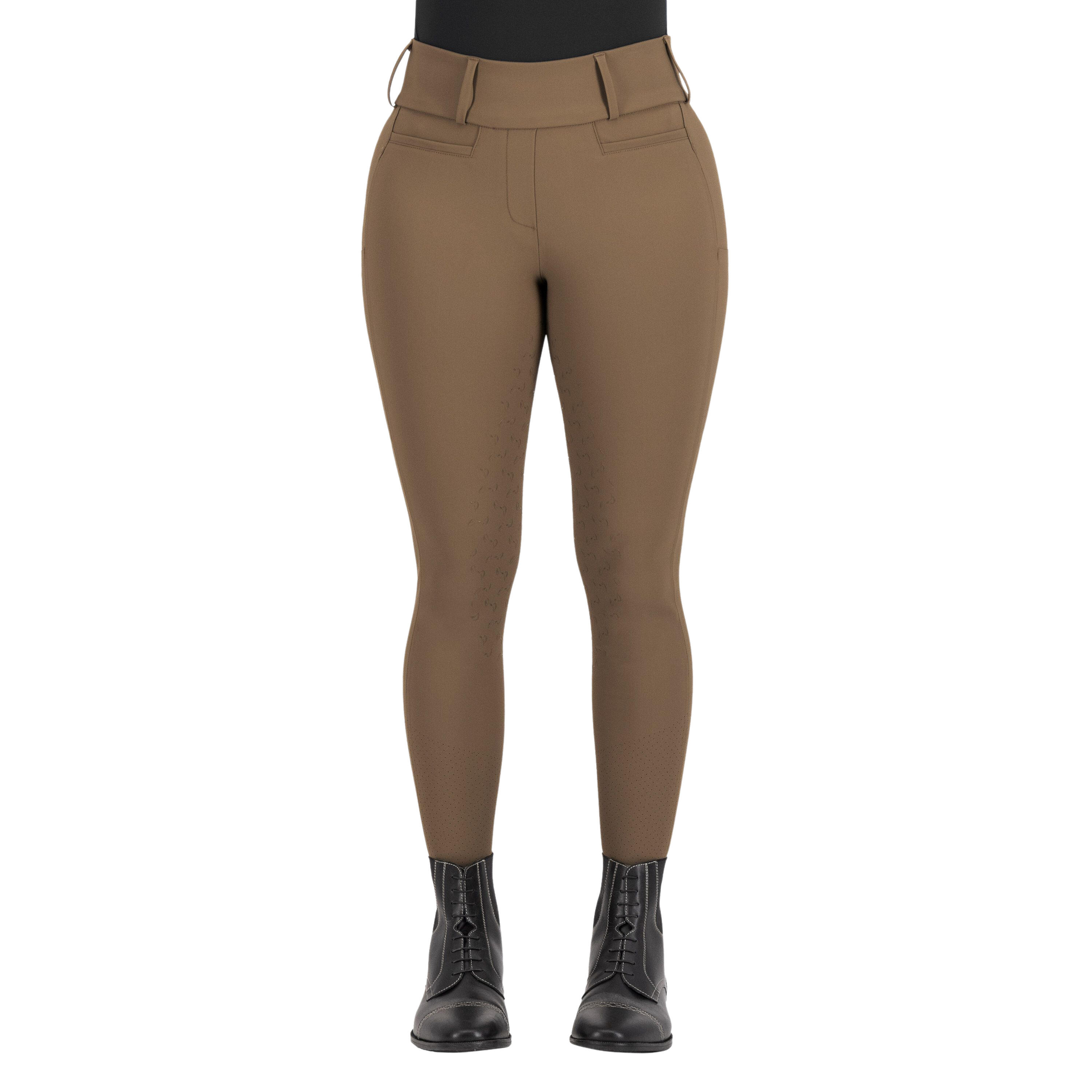 EURO-STAR Leggings da equitazione full grip da donna Euro-Star Enforce