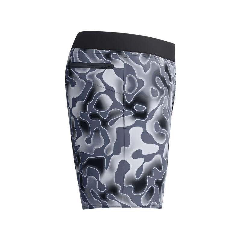 Sort inot bărbați Speedo Print Lookout Volley 16" gri