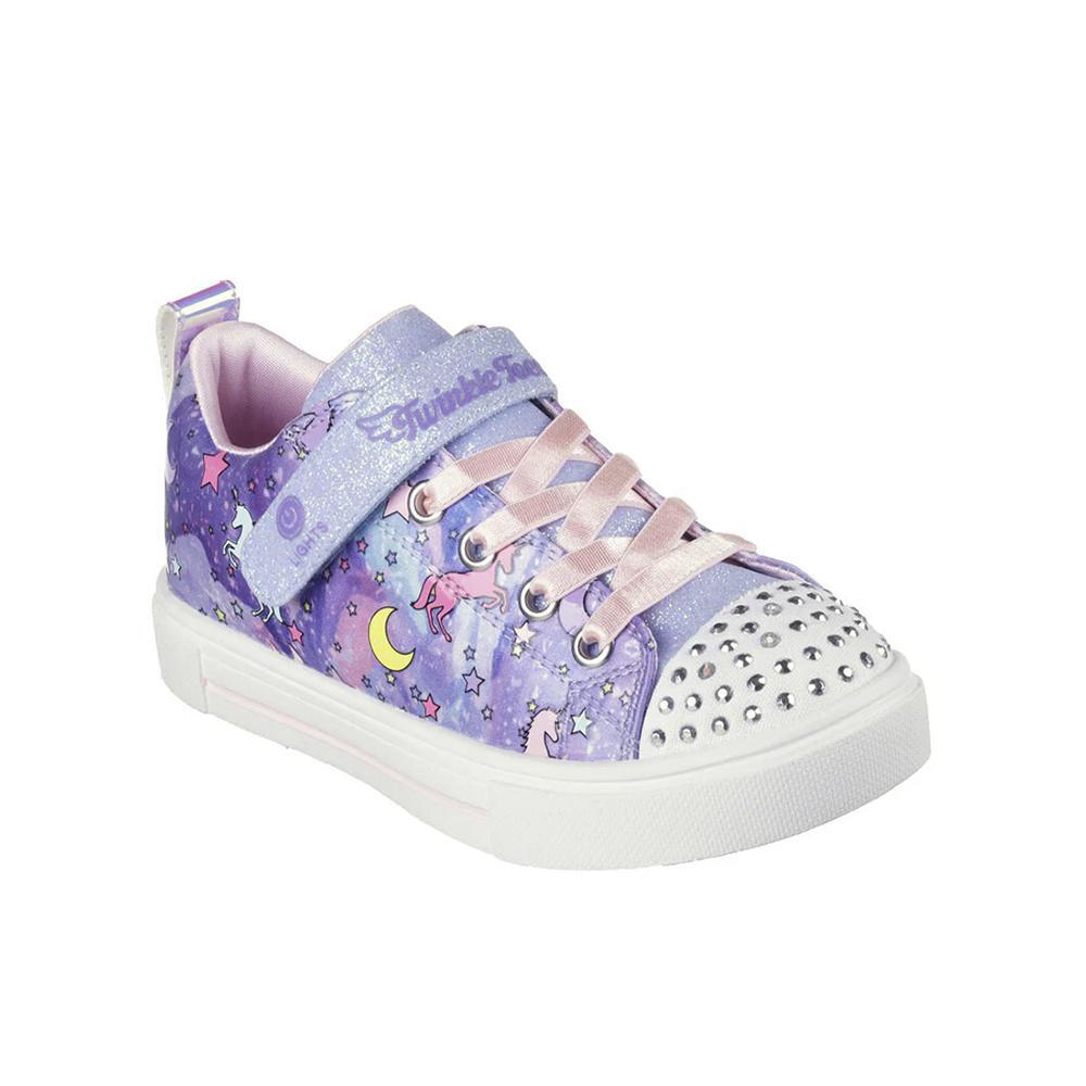 Zapatillas Skechers Niño Twinkle Sparks Unicorn Dreaming Multicolor 2/4