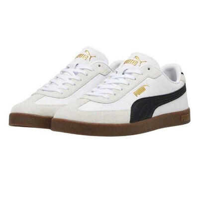 Scarpe Sportive Pelle ScamosciataDonna Puma Club II Era Bianco
