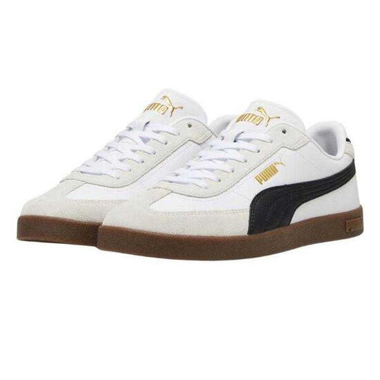 Scarpe Sportive Pelle ScamosciataDonna Puma Club II Era Bianco