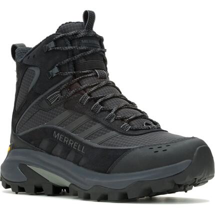 Bottes de randonnée homme Merrell Moab Speed 2 Thermo Mid Suède Noir