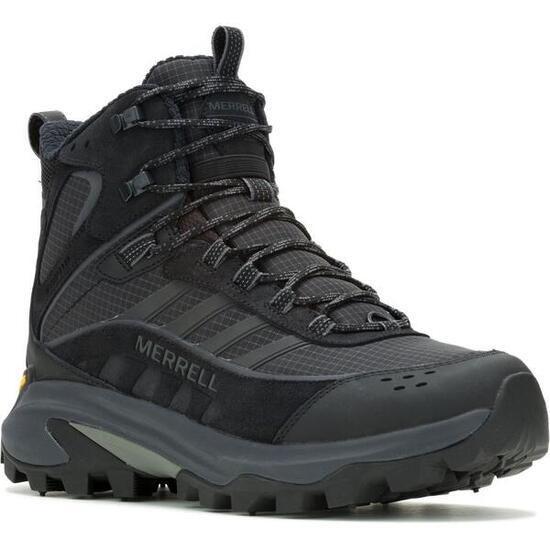 Bottes de randonnée homme Merrell Moab Speed 2 Thermo Mid Suède Noir