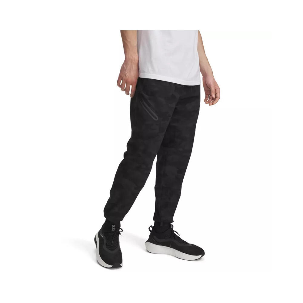 Calças de Fato de Treino para Homem Under Armour UA Unstoppable Fleece Jogger 3/6