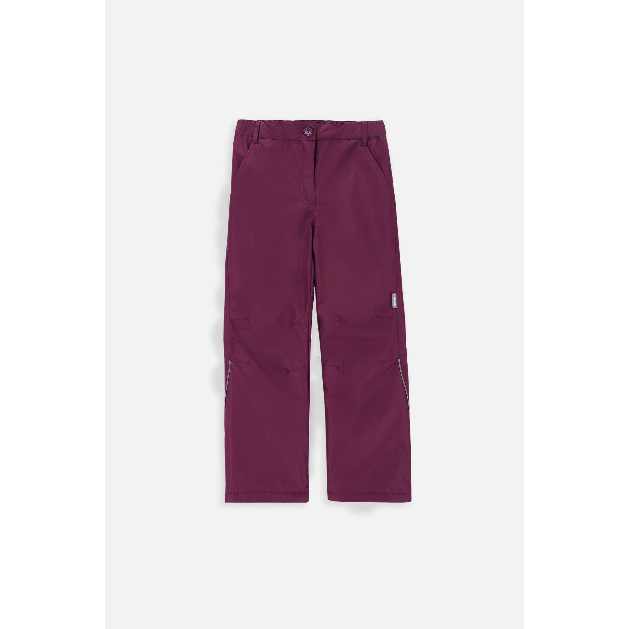 LEMON EXPLORE Chlapecké zimní turistické hřejivé kalhoty ZL3