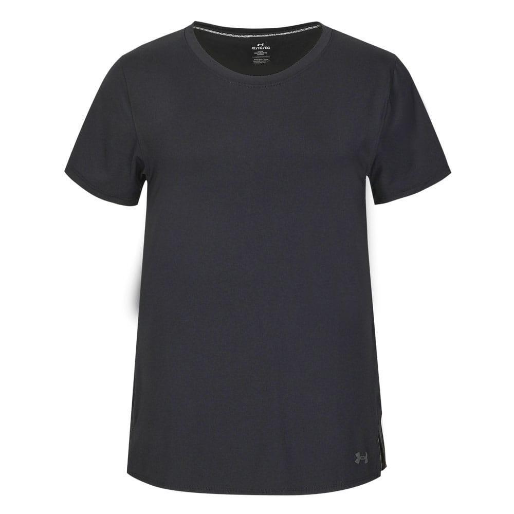UNDER ARMOUR Womens/Ladies Lasered IsoChill TShirt (Black)