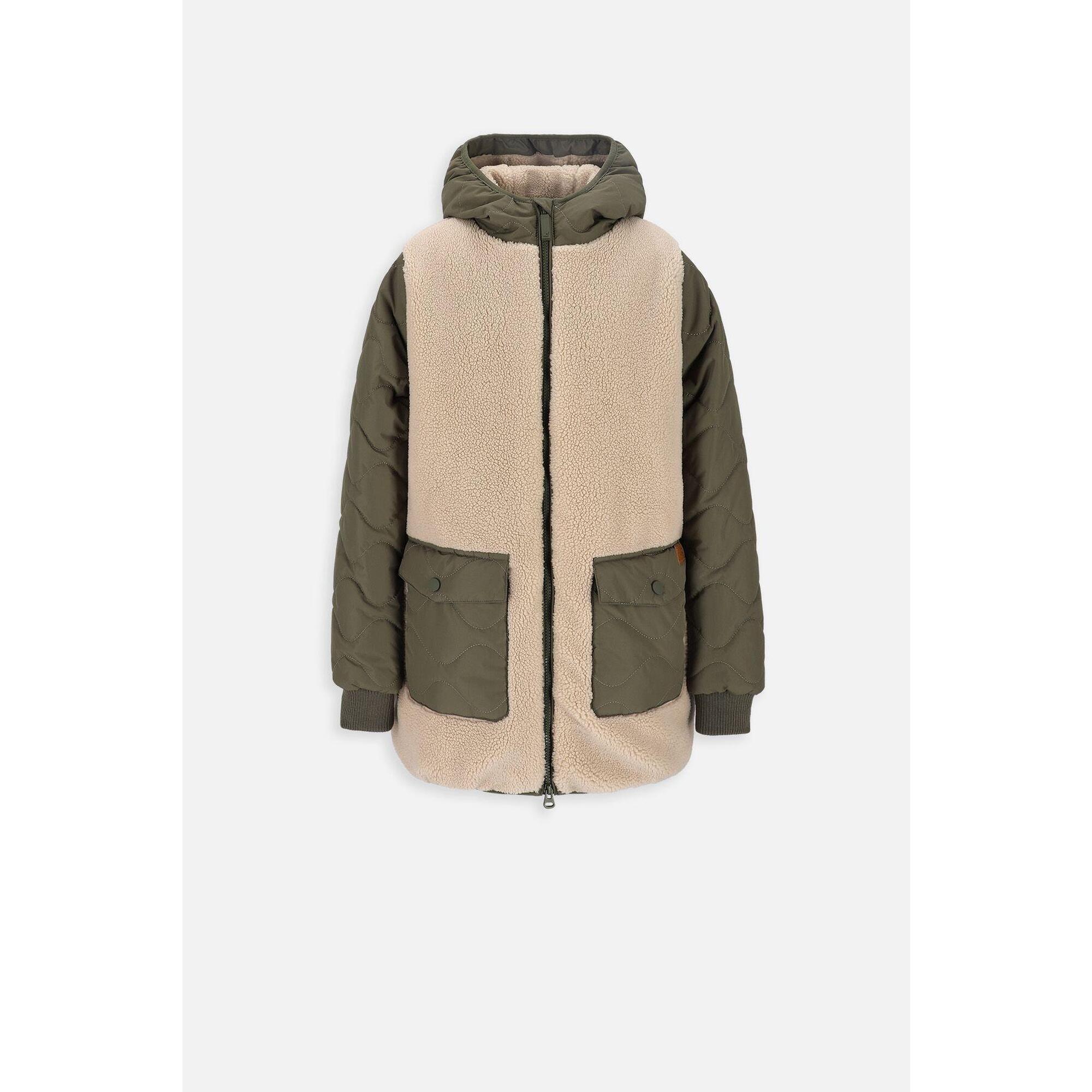 Kurtka polarowatrekking dziecięca Lemon Explore ZL3