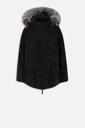 Mädchen Wanderjacke Winterjacke ZL3 schwarz