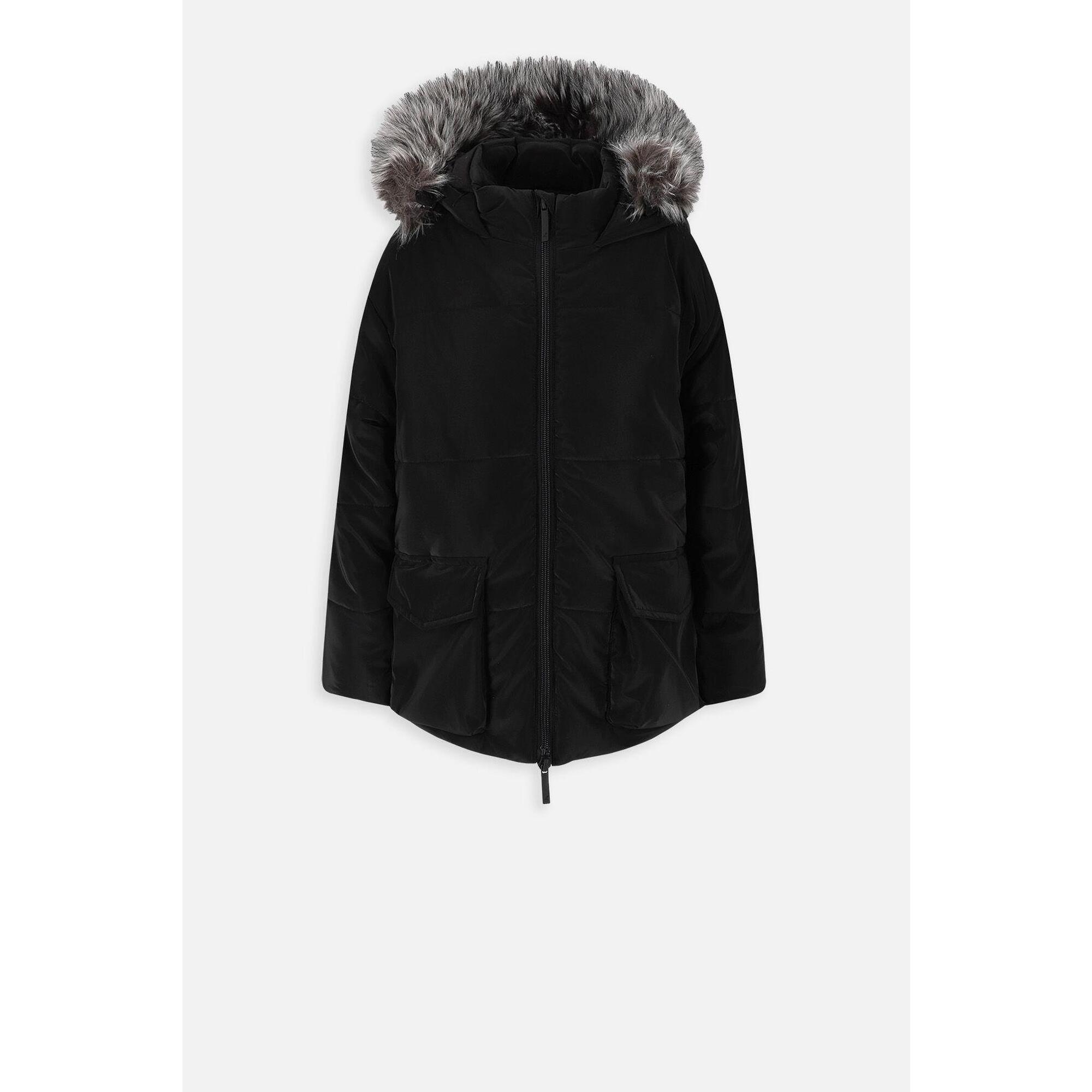 LEMON EXPLORE Dívčí zimní turistická bunda s kapucí ZL3