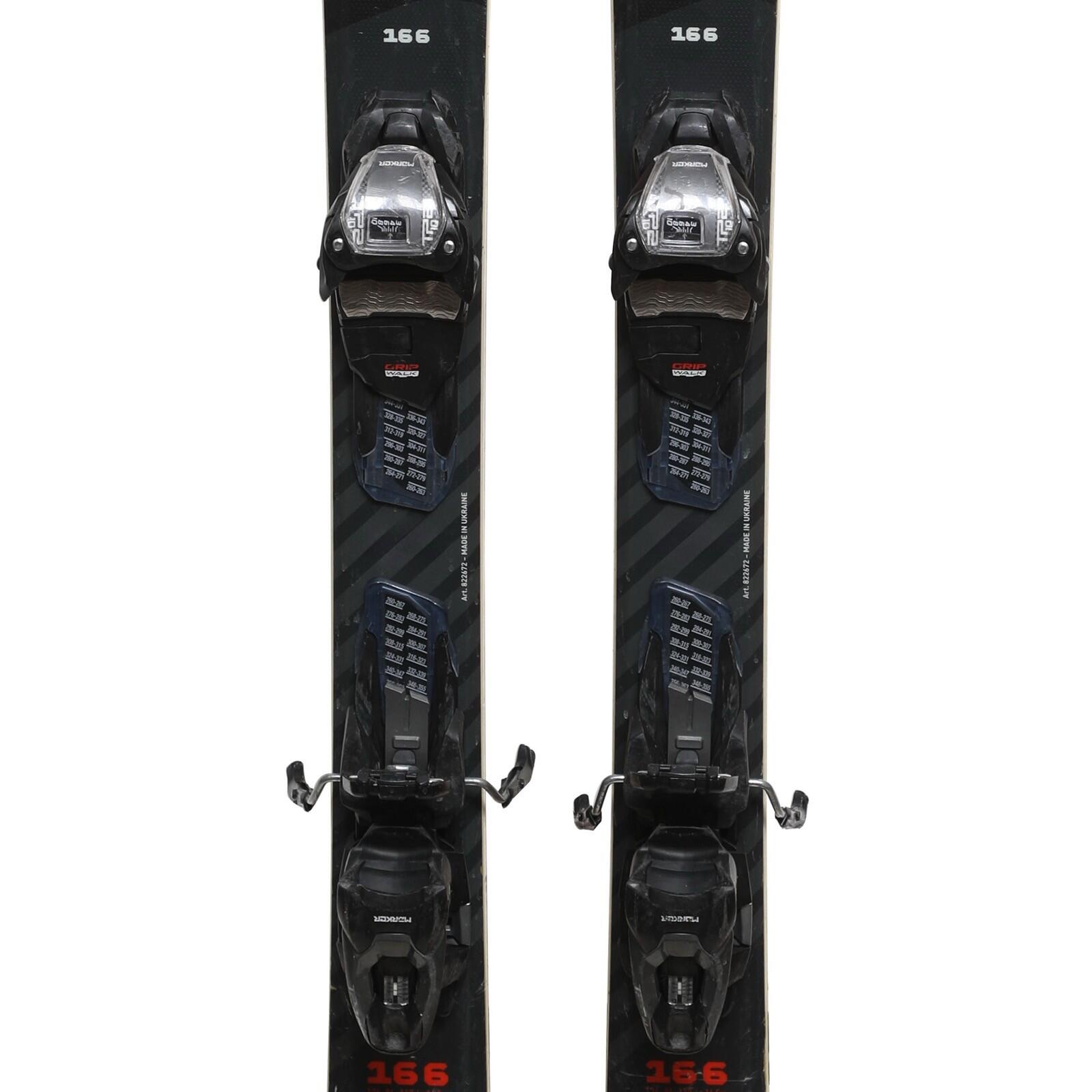 SECOND HAND - Sci Nordica Alldrive 84 + Attacchi 3/4