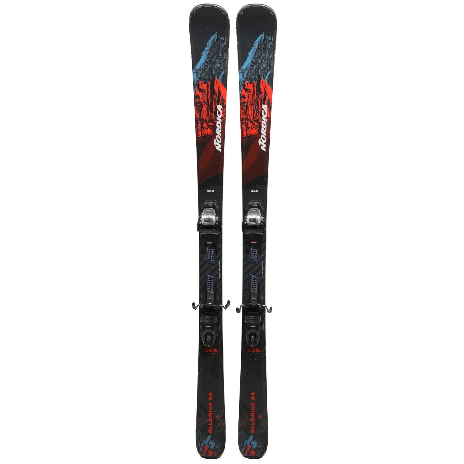 SECOND HAND - Sci Nordica Alldrive 84 + Attacchi 2/4