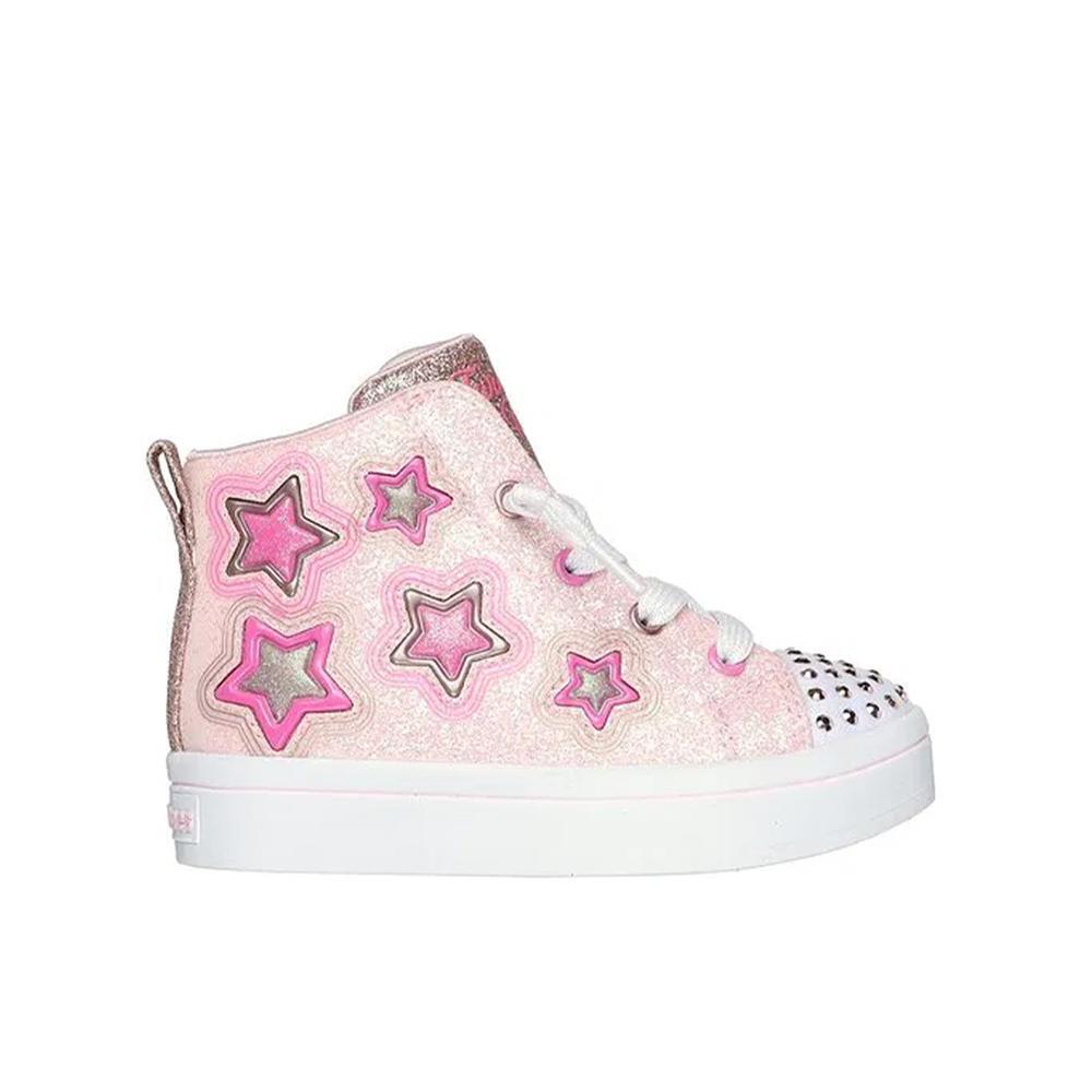 Zapatillas Skechers Niño Twi-Lites 2.0 Star Gloss Rosa 1/4