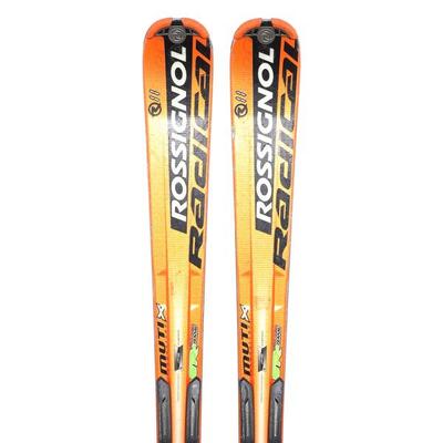 SECOND HAND - Sci Rossignol Radical R11 Mutix + Attacchi - BUONO