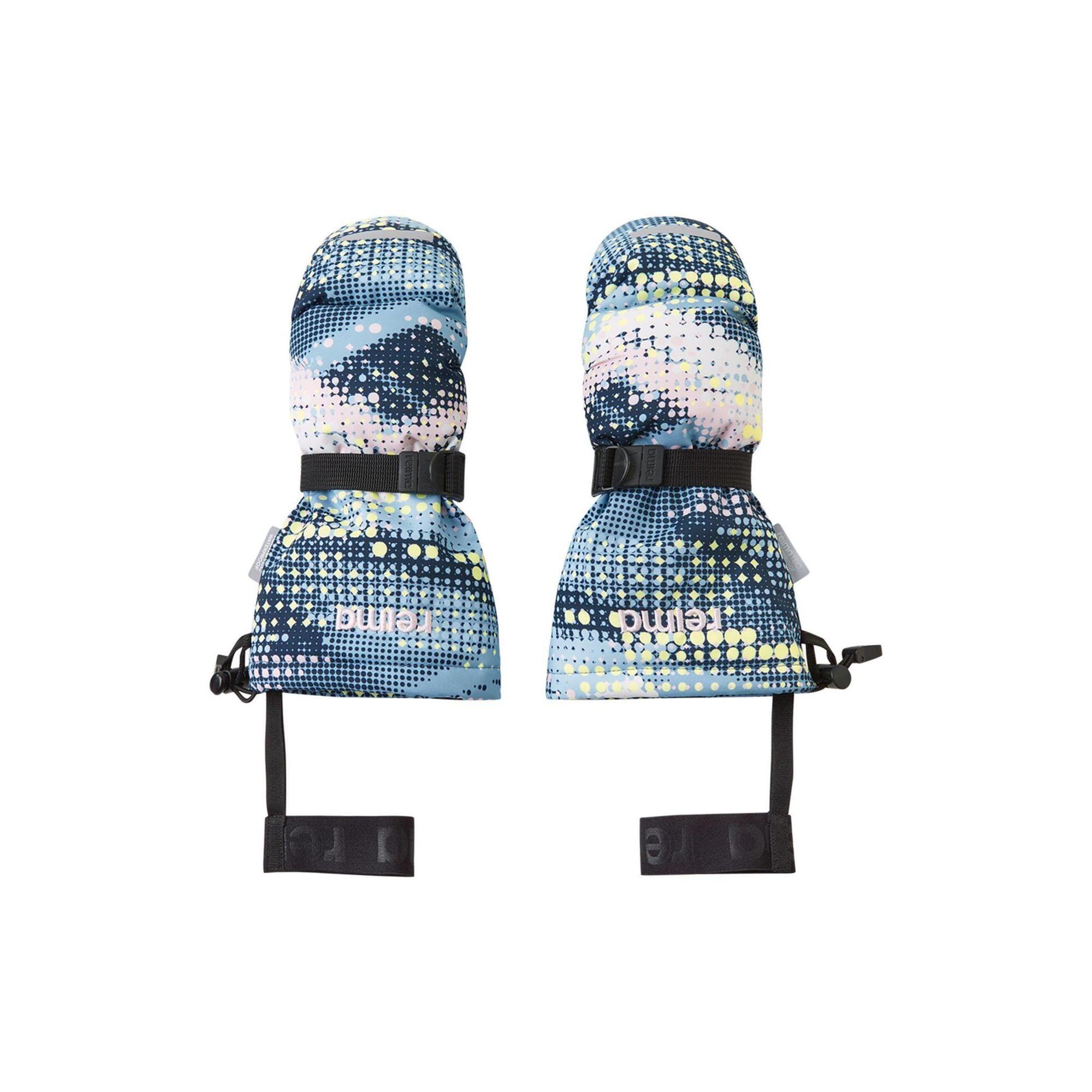 Reima - Moufles Reimatec Vanukko - Touches Réfléchissantes - Mitaines - Bleu - 6 - Decathlon