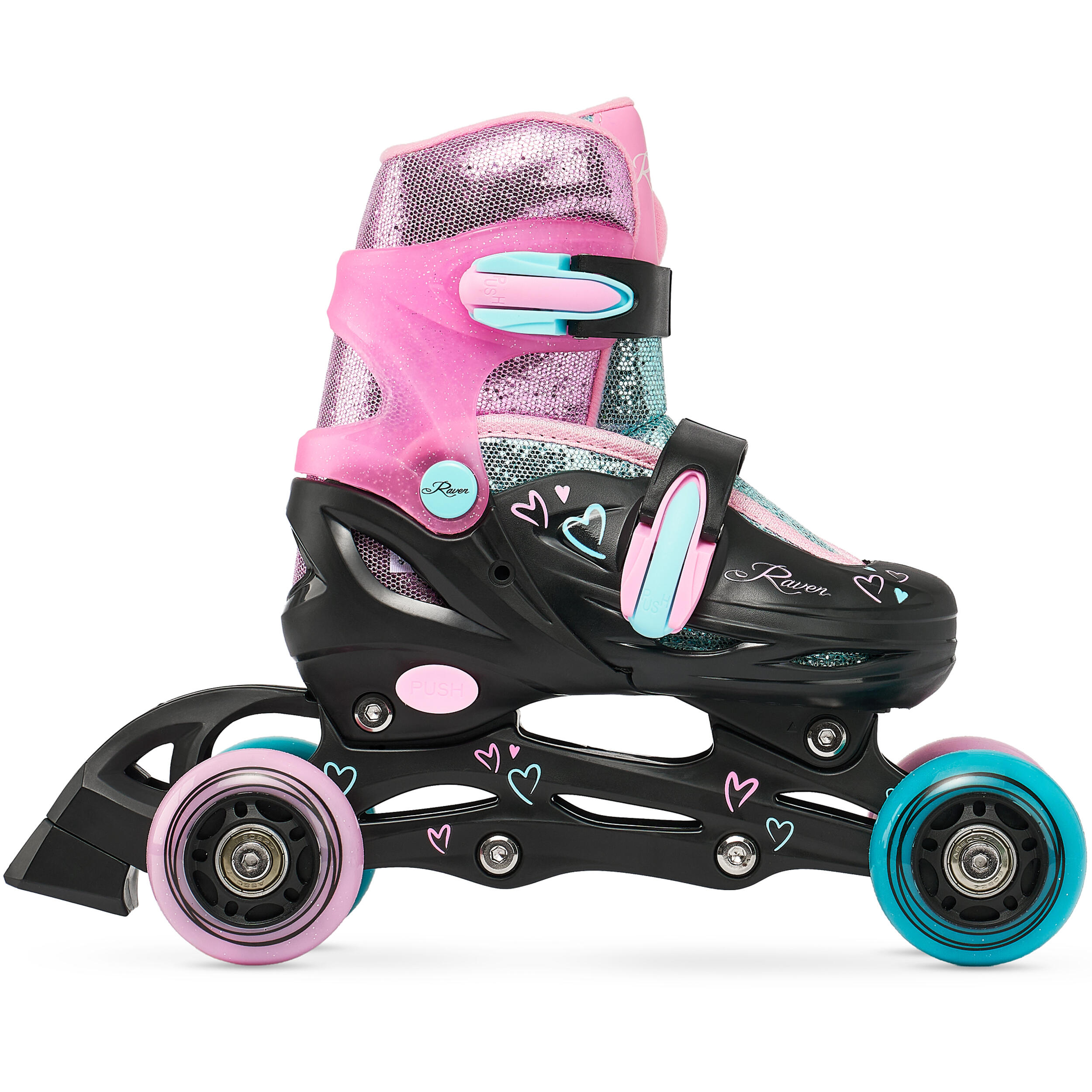 Patines Ajustables 4en1 Ruedas Luminosas Loret 7/7