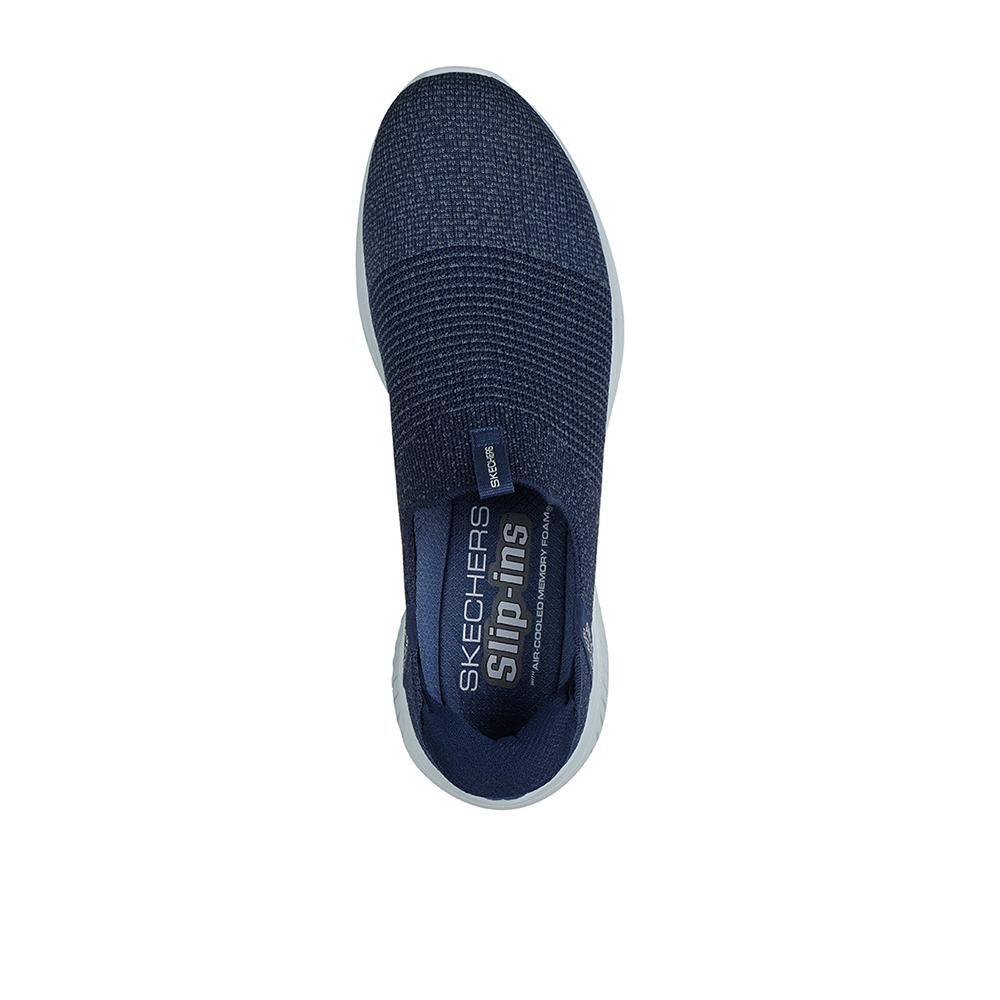 Sapatilhas Skechers Homem Ultra Flex 3.0 - Nezzo Azuis 3/4