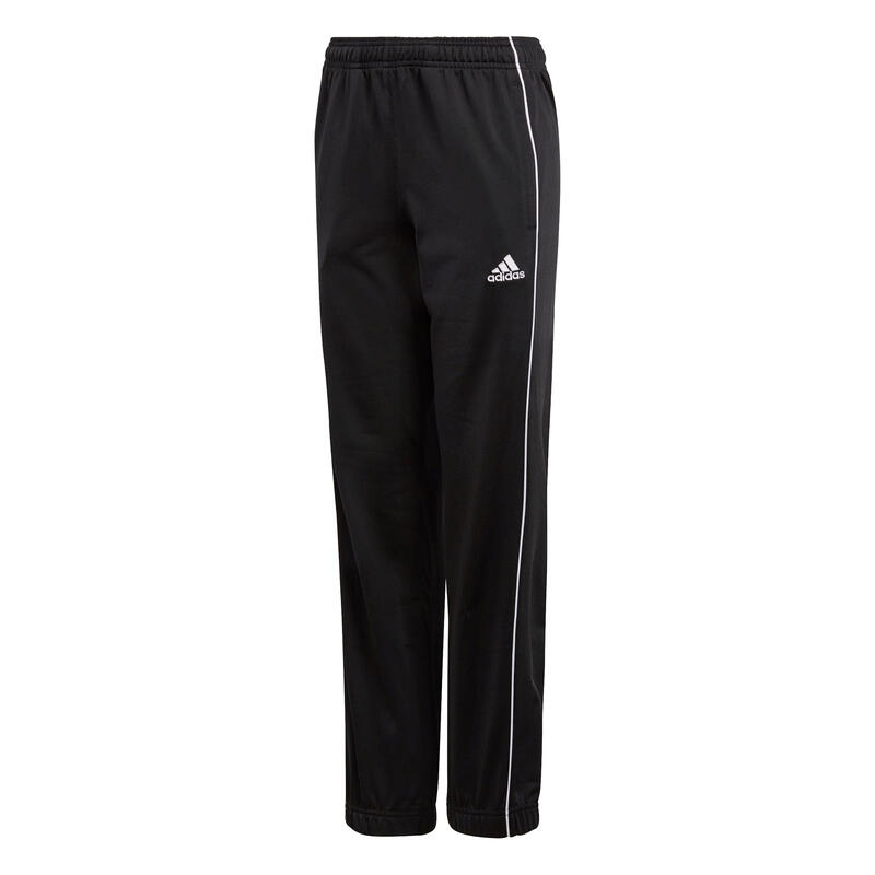 Spodnie piłkarskie dla dzieci adidas Core 18 Polyester JUNIOR