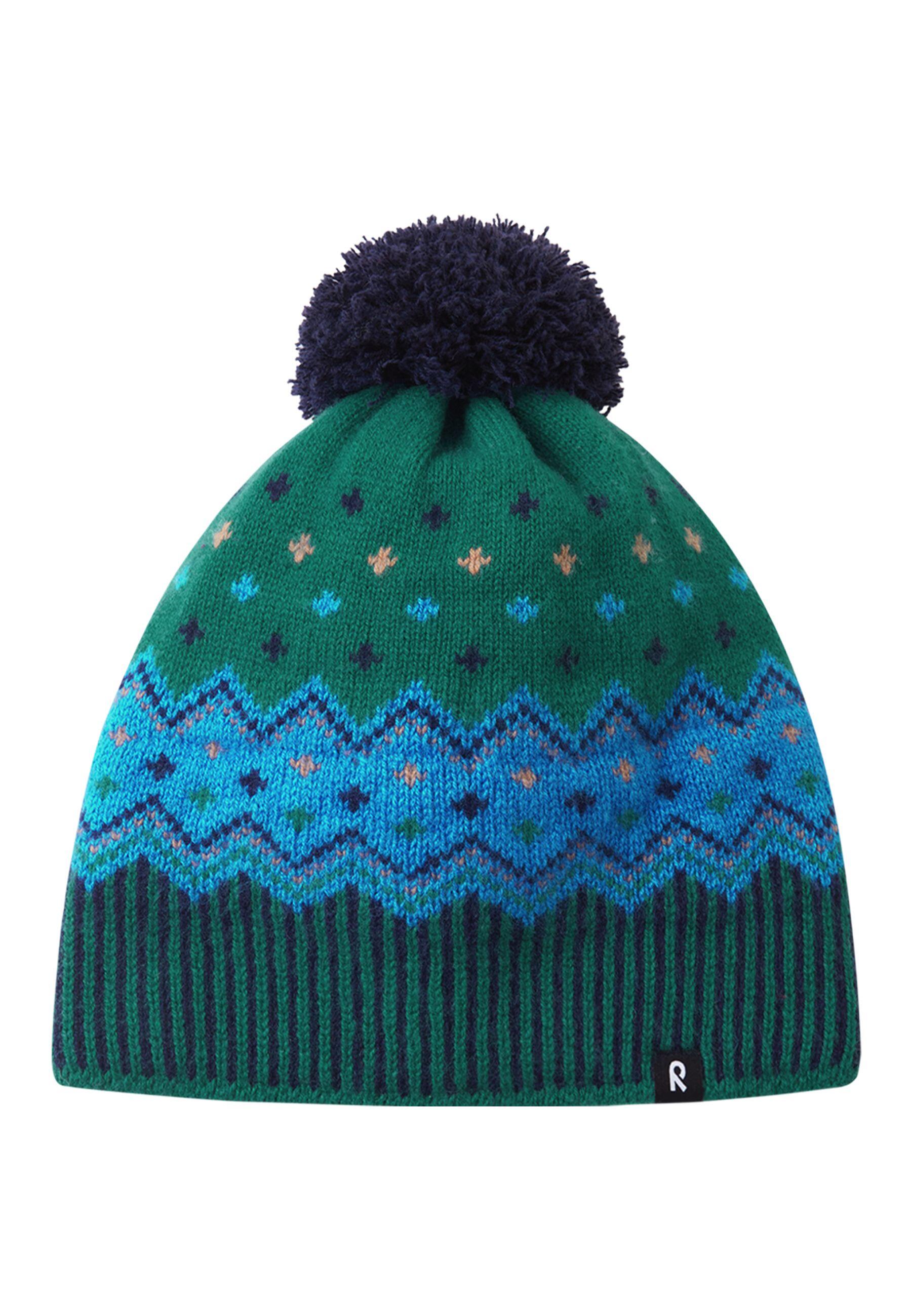 Bonnet Pohjoinen - Responsible Wool Standard zertifizierte Wolle (RWS) 2/5
