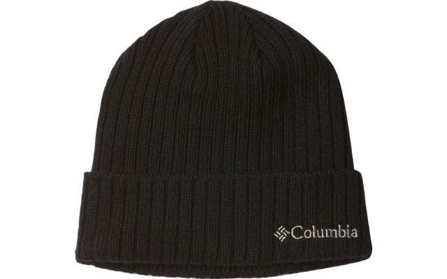 COLUMBIA Bonnet WATCH CAP - BLACK 3/4