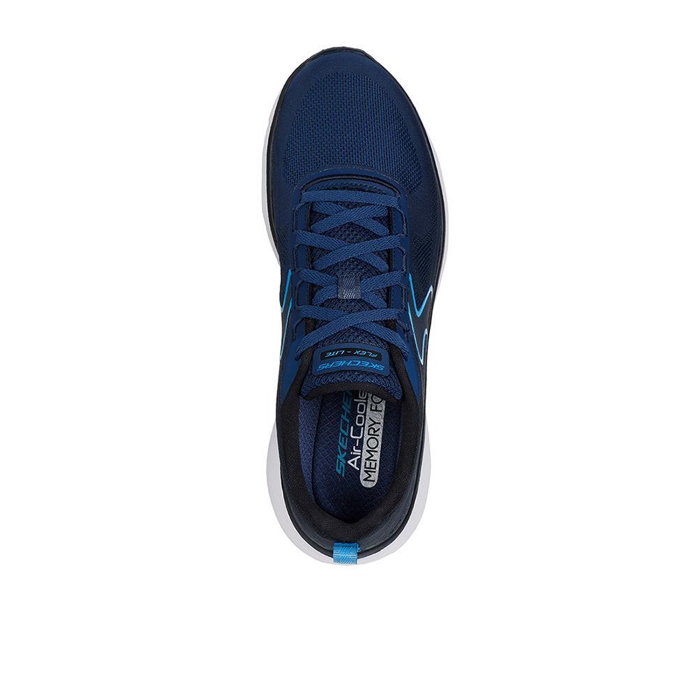 Sapatilhas Skechers Homem Flex Advantage 5.0 - Spreelo Azul Marinho 3/4