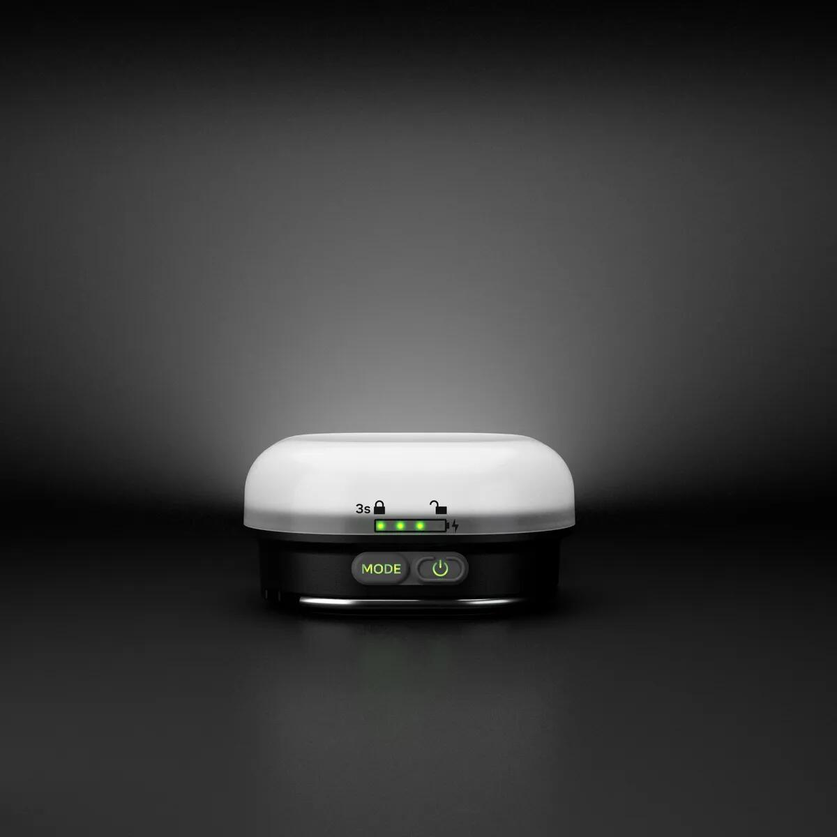 Lampka turystyczna Silva Glow Recharge - black (350 lm) 3/7