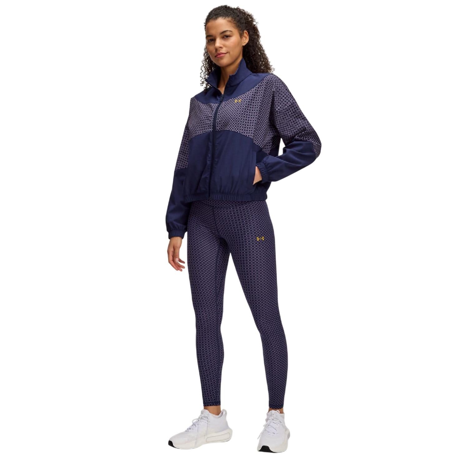 Motion Holiday Pantacollant Donna Under Armour Blu 3/3