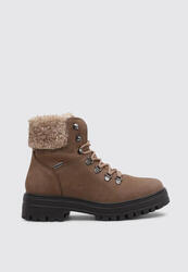 Imac 857508 Bottes mi-hauteur Femme marron imperméables