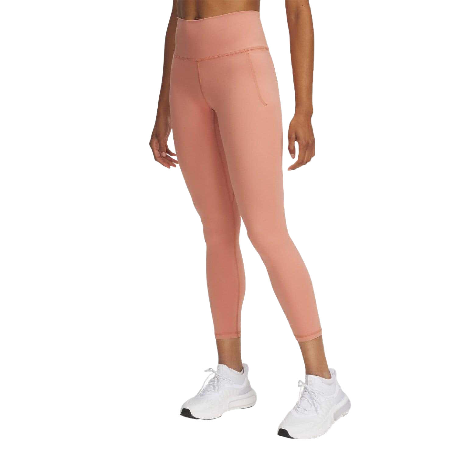 UNDER ARMOUR Womens/Ladies Meridian Ankle Length Leggings (Pink)