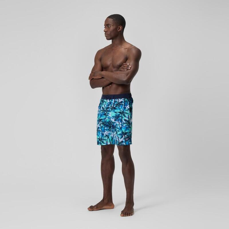 Sort inot bărbați Speedo Print Bondi 20” albastru nou