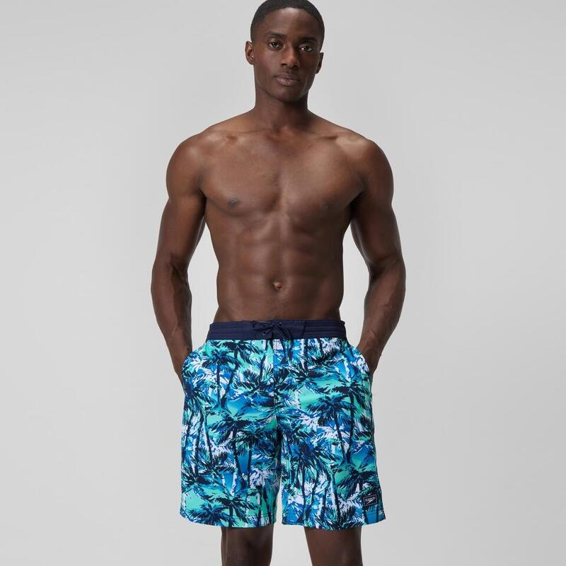 Sort inot bărbați Speedo Print Bondi 20” albastru nou