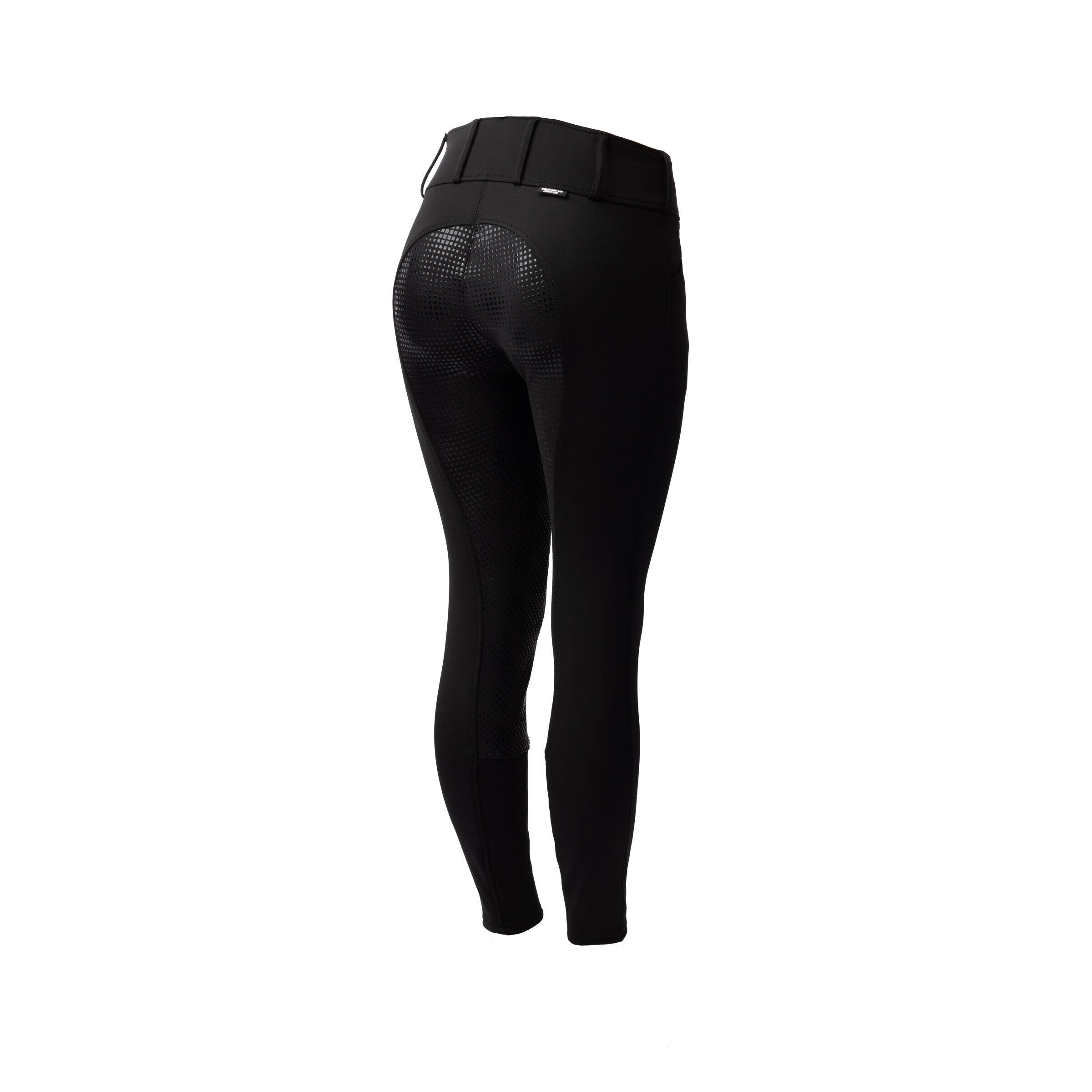 Pantalon équitation thermique full grip femme Horze Grand Prix 2/7