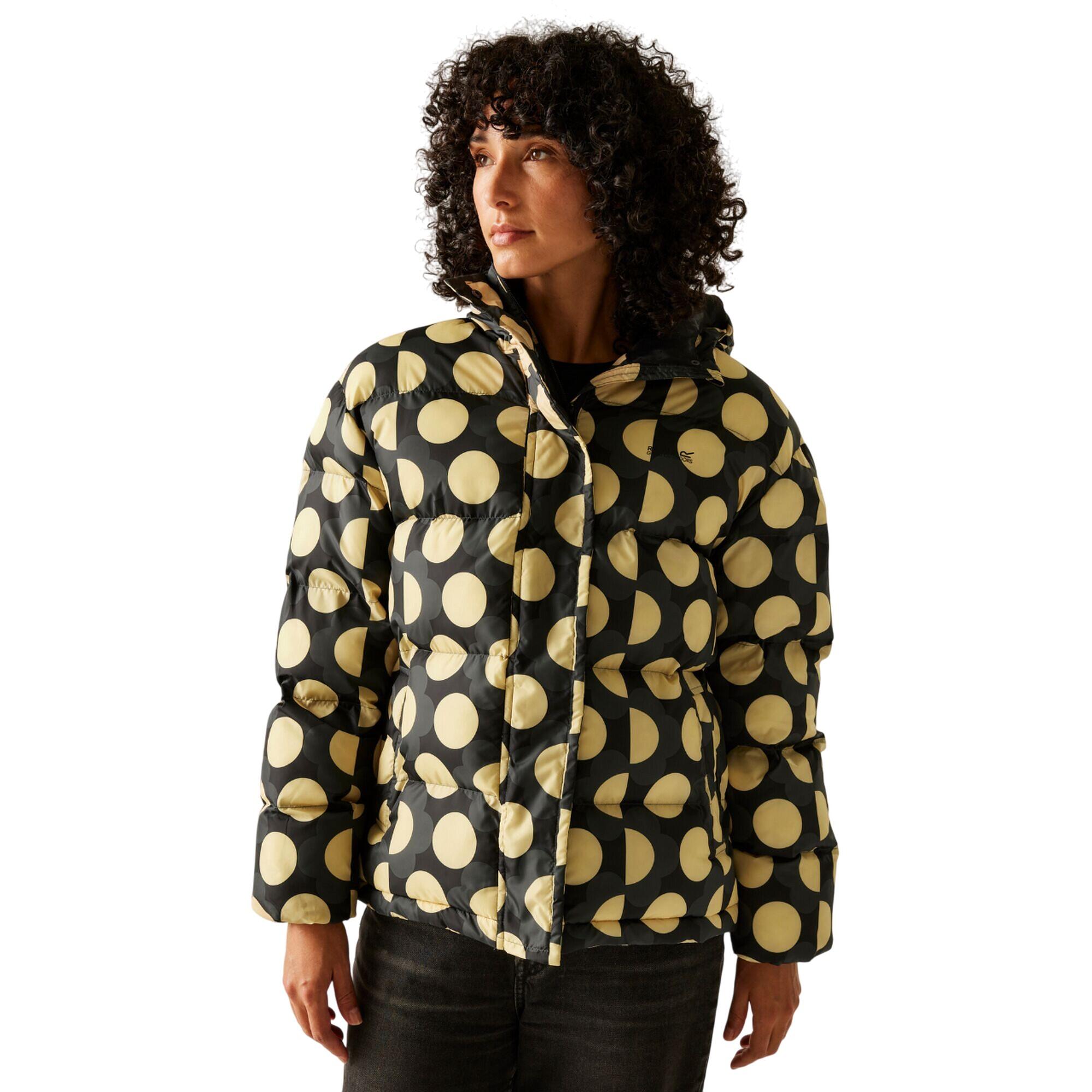 Veste Motif/style Fleur ORLA KIELY Femme (Noir) 4/5