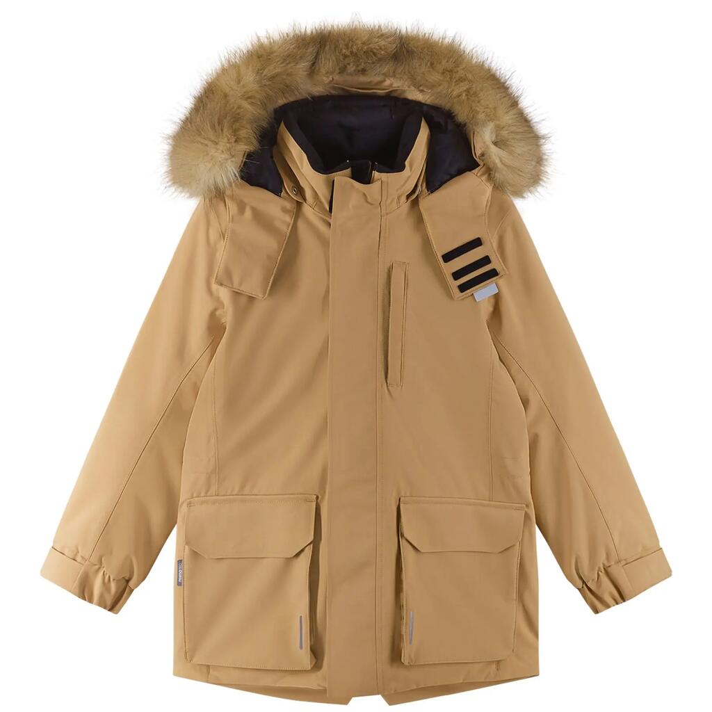 tec Kinder Winterjacke Ajaton Peanut Brown
