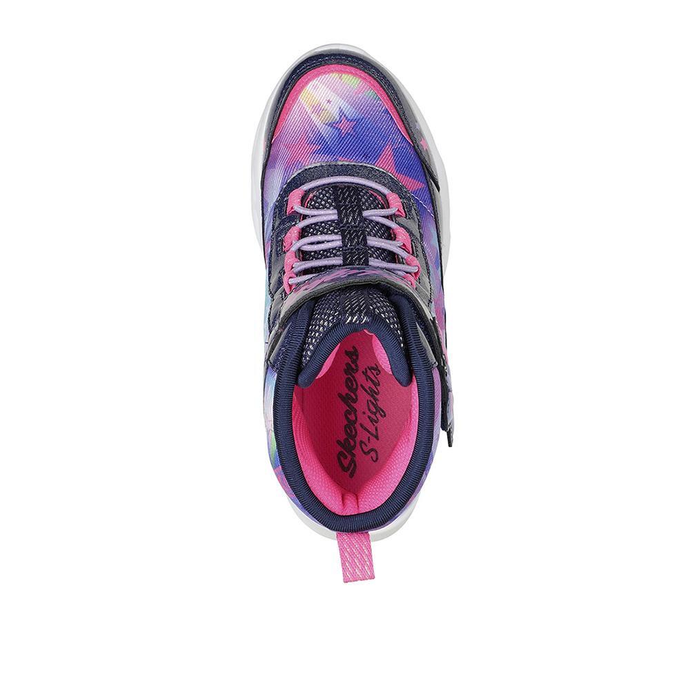 Botines Skechers Niño Twisty Brights Multicolor 3/4