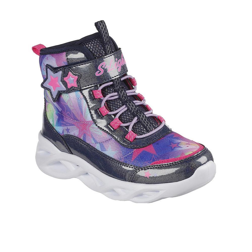 Botines Skechers Niño Twisty Brights Multicolor 2/4