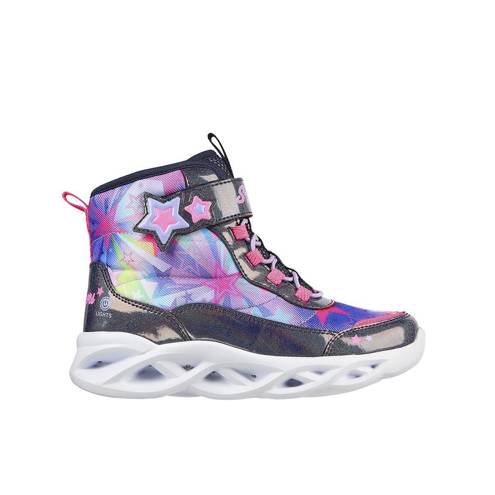 SKECHERS Botins Skechers Menina Twisty Brights  Multicolorido