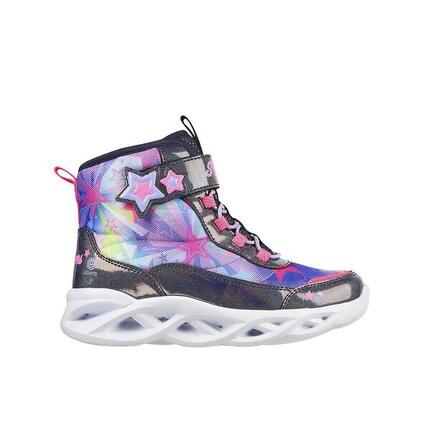 Botines Skechers Niño Twisty Brights Multicolor