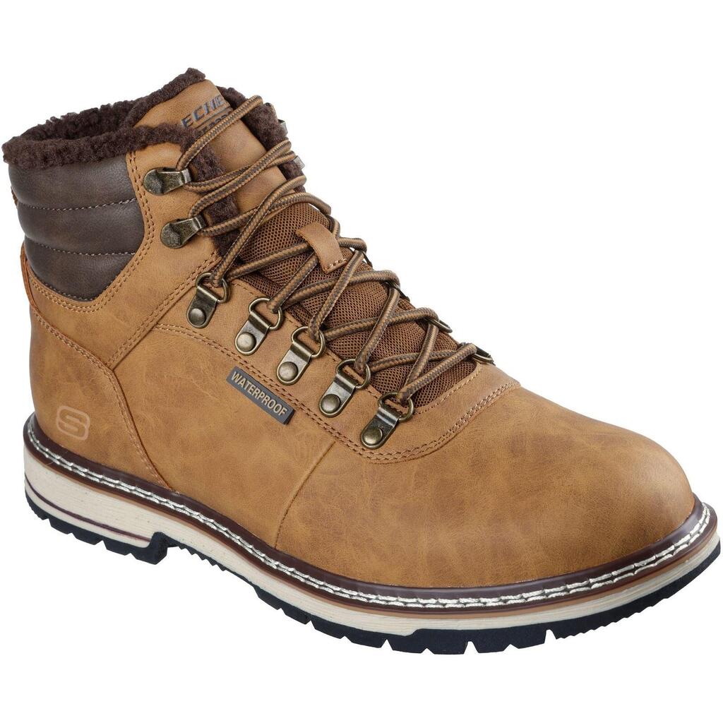 Skechers Corado Memphis Men's Wheat Ankle Boots
