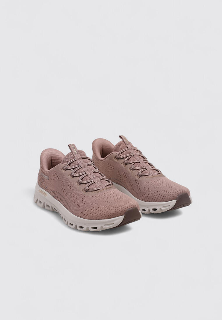 Chaussure de randonnée Baskets Femme Skechers GLIDE-STEP ELEVATE Marro 2/5